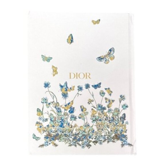 Christian Dior Butterfly Around The World Motif Notebook NWT - Picture 4 of 5